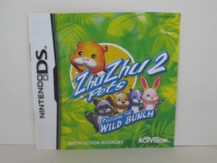 ZhuZhu Pets 2 - Nintendo DS Manual